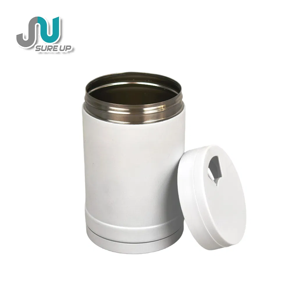 Stainless Steel Mate Tea Canister with Flip Twist Cap for Yerba Mate