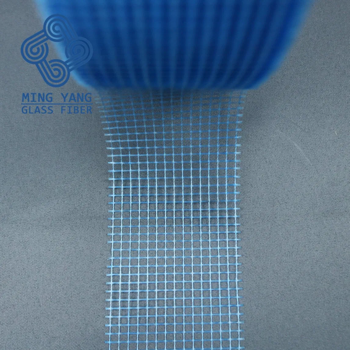 Blue Color Hot Sale Sticky Reinforcement Concrete Self Adhesive Tape Fiberglass Wall Mesh