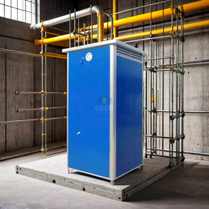 Portable Toilet 110L Water Tank 104kg Great for Outdoor Adventures