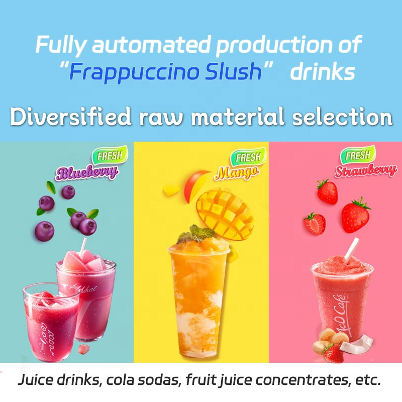 High Quality Frozen Drink Machine Commercial Slush Vending Machine Granita Maker Manufacturer