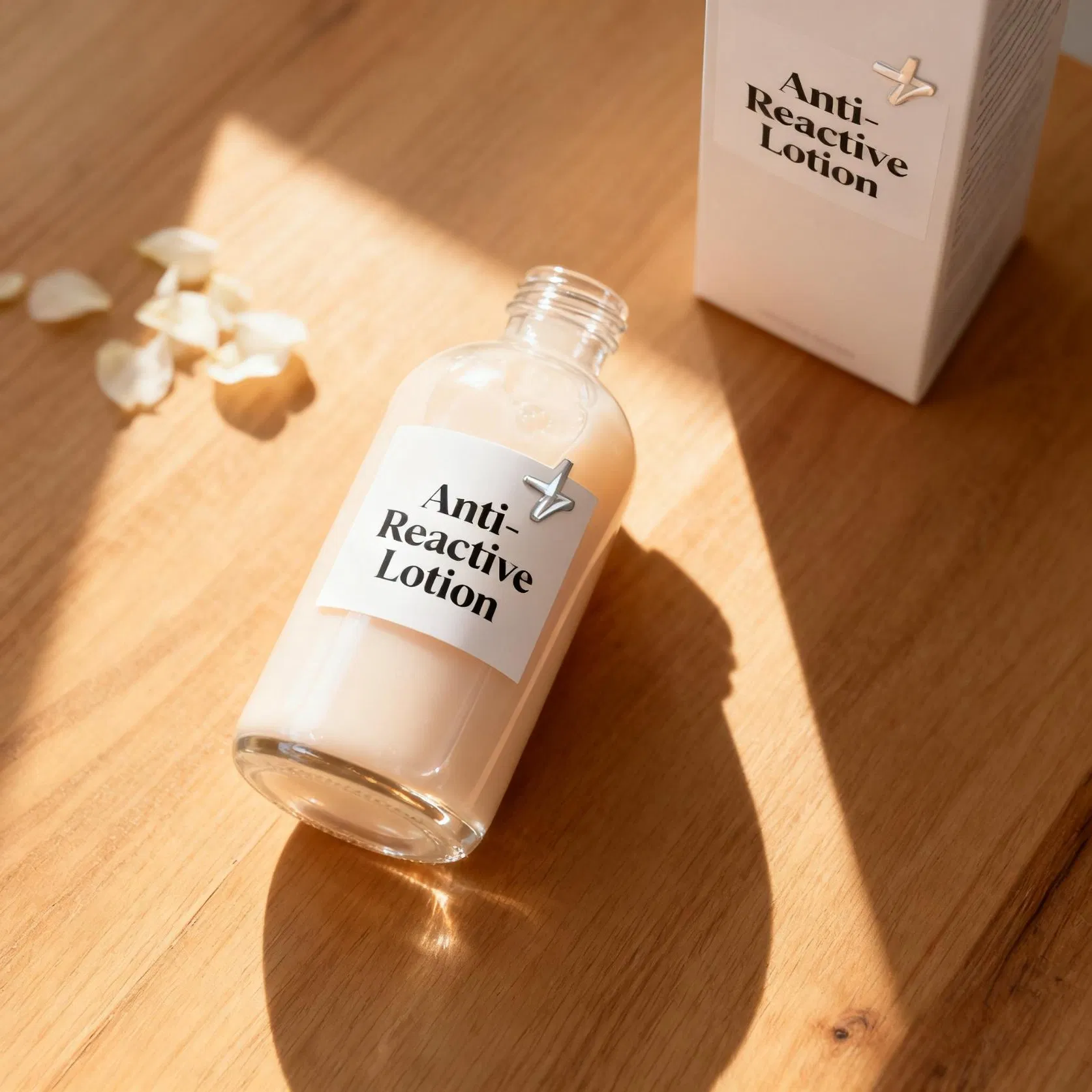 Protective Madecassoside and Panthenol Urban Defense Face Lotion for City Living and Pollution