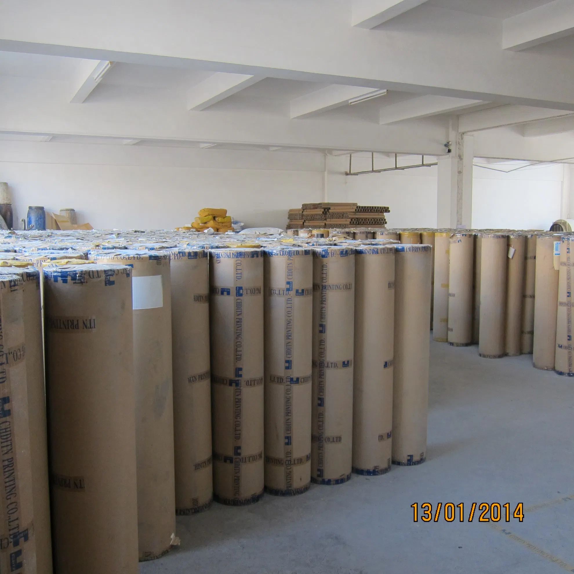 30g PU Coating Paper Furniture Decoration Oak