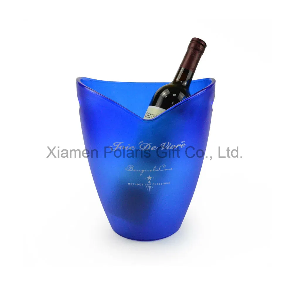 Popular Style Transparent 3.5L Champagne Ice Cooler Bucket