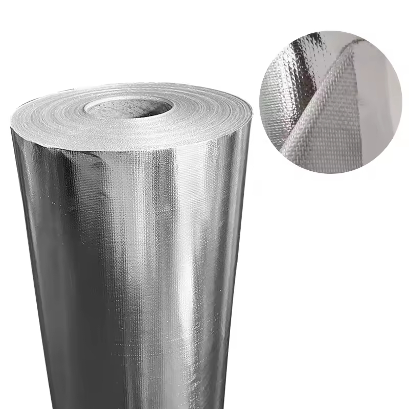 Industrial-Grade Silver Bubble Film for Superior Heat Insulation