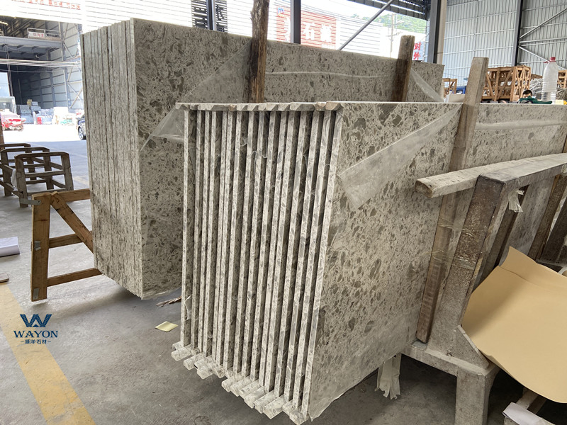 Modern Granite Look Marble Quartz Stone Kitchen Countertop Wash Basin