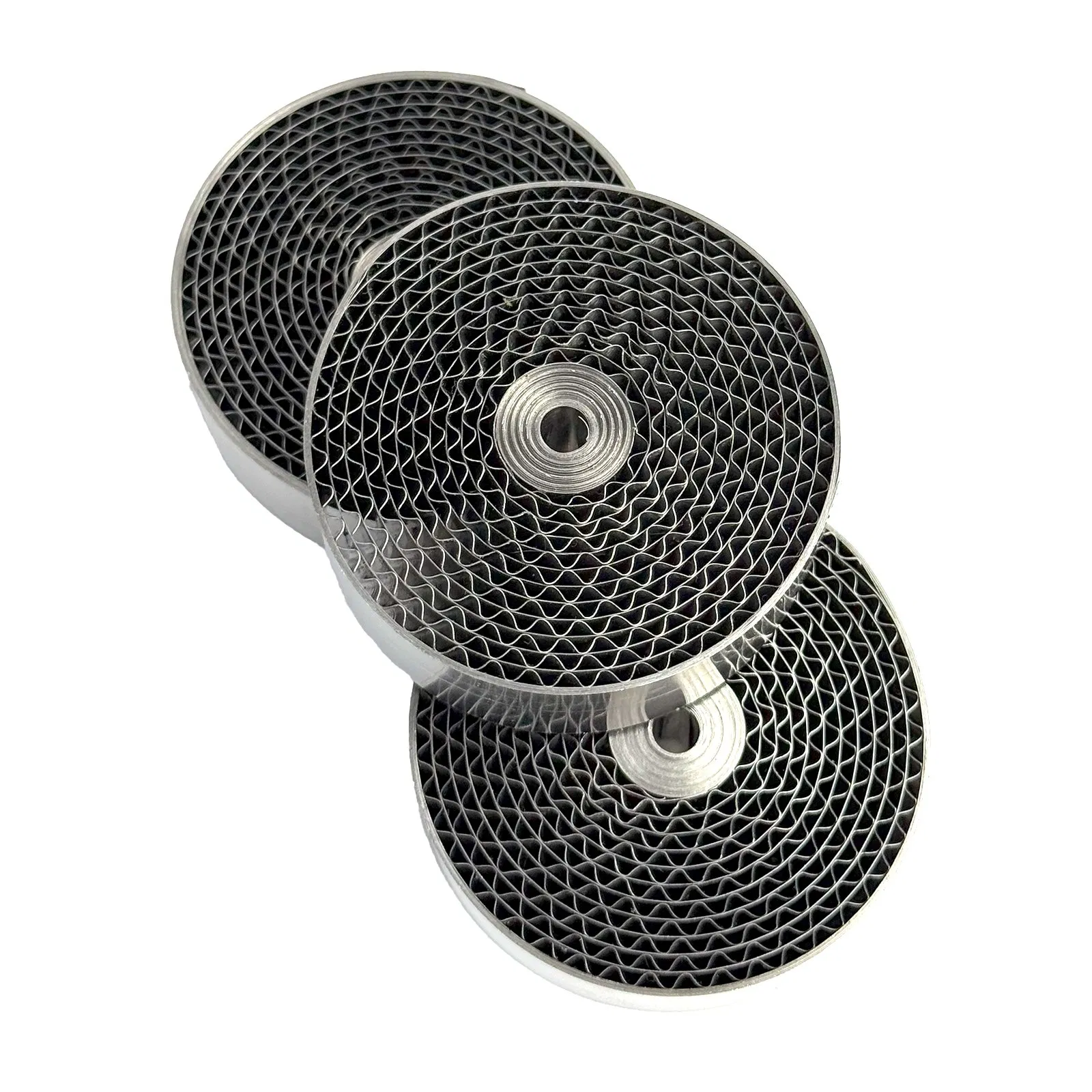 Customizable Circular Stainless Steel Corrugated Flame Arrester Component Mesh