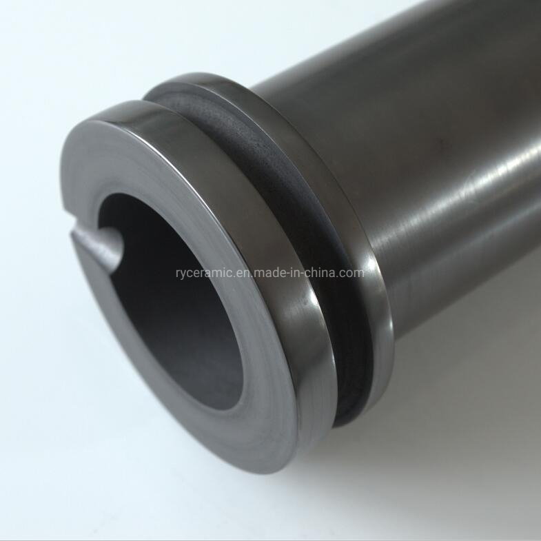 Графитовый тигель для плавки золота RY-C608