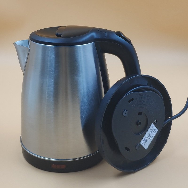 Electrical Kettle 1.8L 1800W High Power for Normal Home Use Reliable Quality