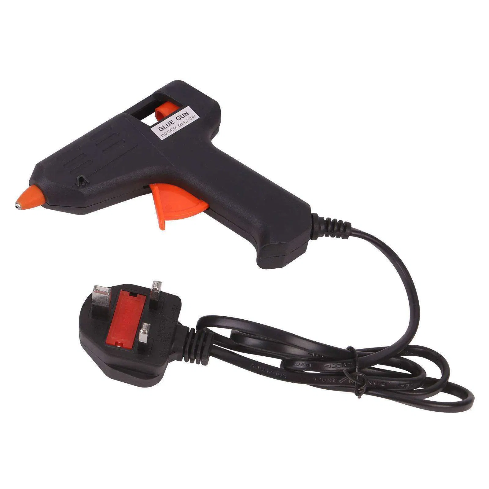 Hot-Melt Glue Gun DIY Hobby Craft with Electric Trigger & 100 Free Glue Sticks for Adhesive Applications