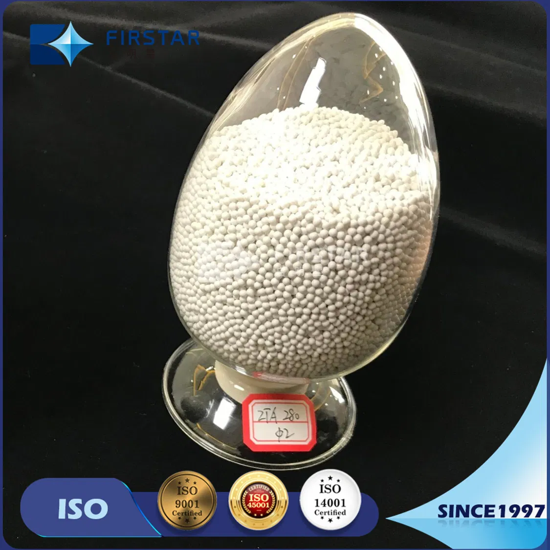 Zta / Zirconia Toughened Alumina Balls as Excellent Grinding Media