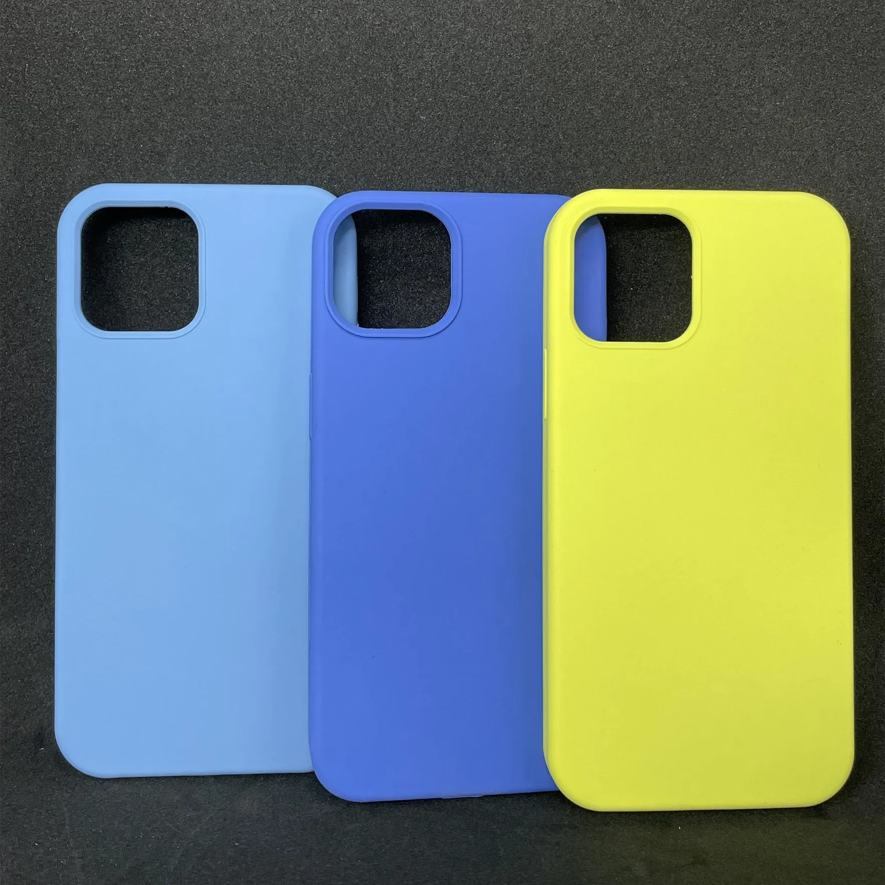 Чехол силиконовый для iPhone 12-14 PRO Max, защитный
