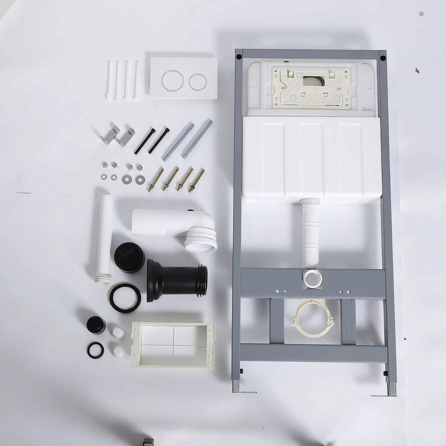 Bathroom Sanitary Ware Wall Hung Toilet Water Tank Concealed Cistern