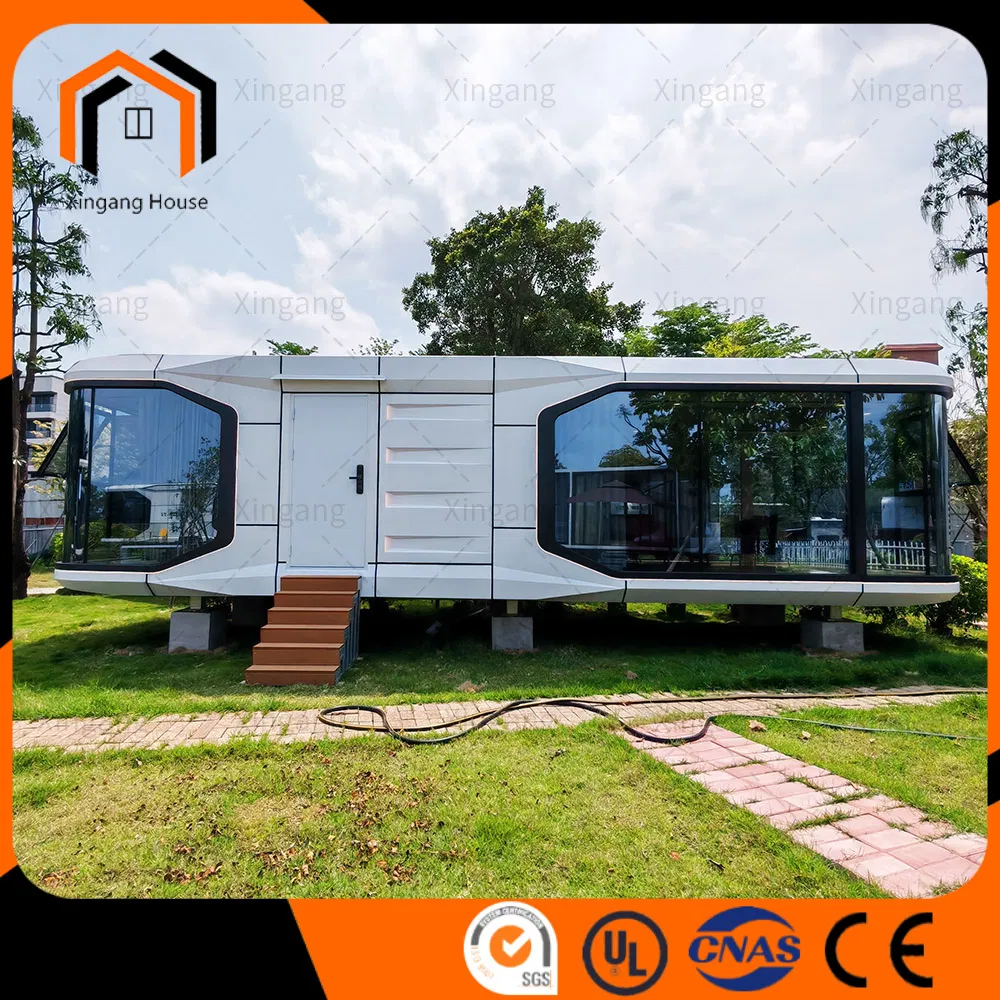 Customizable Smart Movable Steel-Structure Modular Prefabricated House