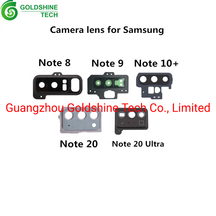 Заднее стекло камеры для Samsung с клейким слоем