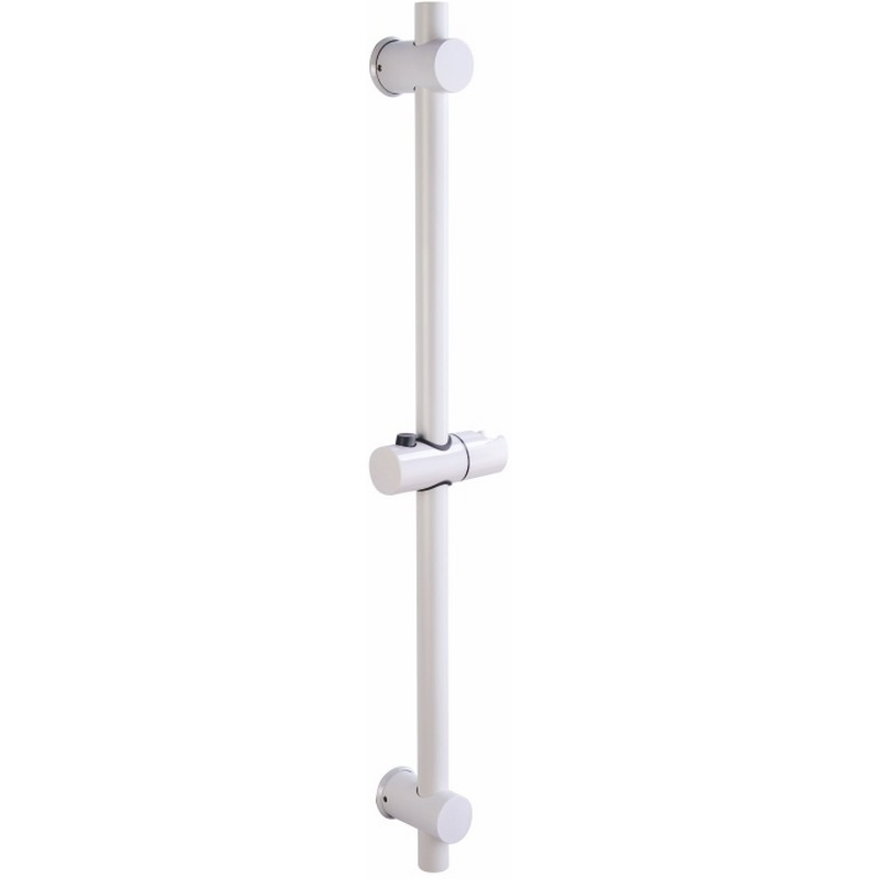 Height-Adjustable Shower Support Rod 304 Stainless Steel with Sliding Handheld Mount