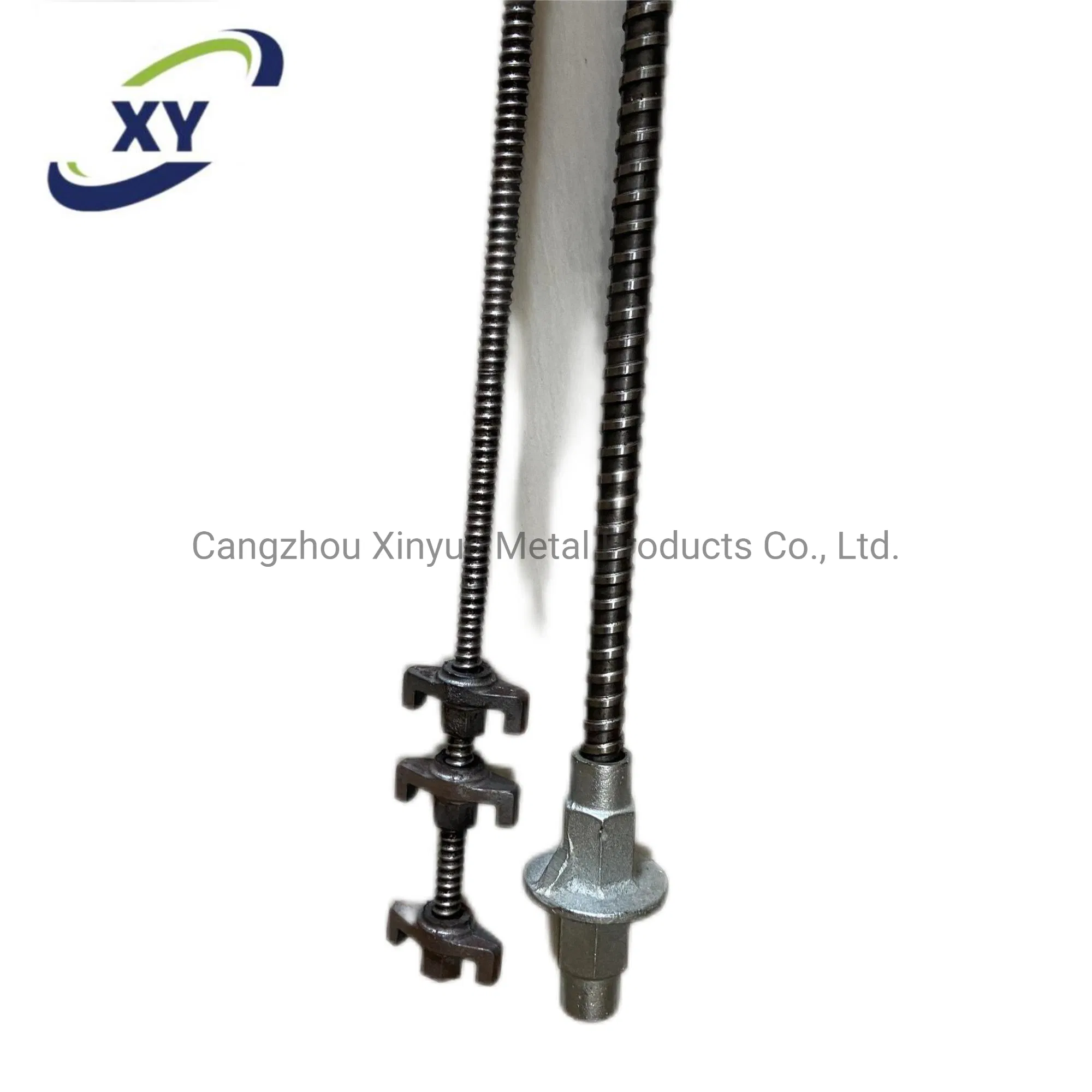 Анкерная шпилька для опалубки с крыльчатой гайкой