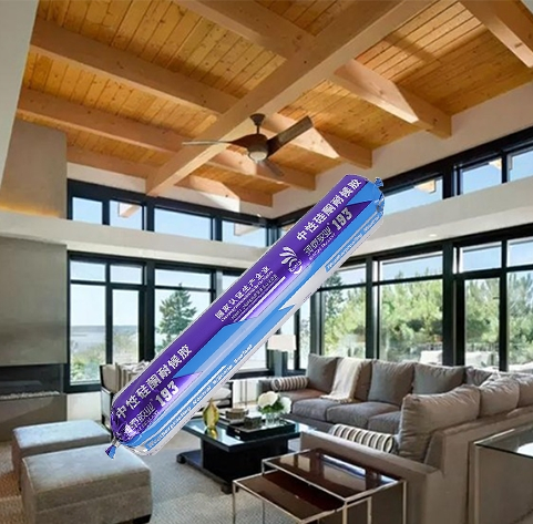 Runtai Sealant Manufacturer Weatherproof Neutral Silicone Adhesive for Windows and Doors