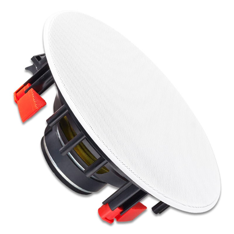 Tianlai Tl-Jx606 Professional Stereo Audio 80W Ceiling Flush Speaker Home Theater Two-Way Passive Coaxial PA Speaker