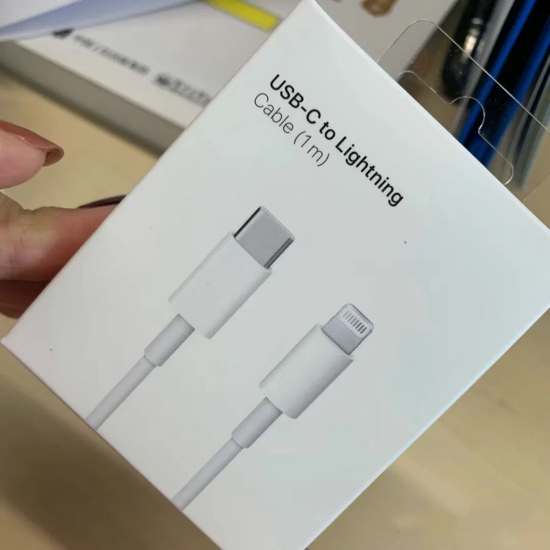 Оригинальный кабель USB-C — Lightning, 1 м/2 м