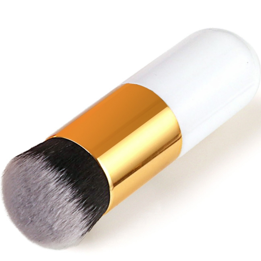 Cheap Liquid Foundation Bb Cream Powder Blush Flat Kabuki Cosmetic Brush
