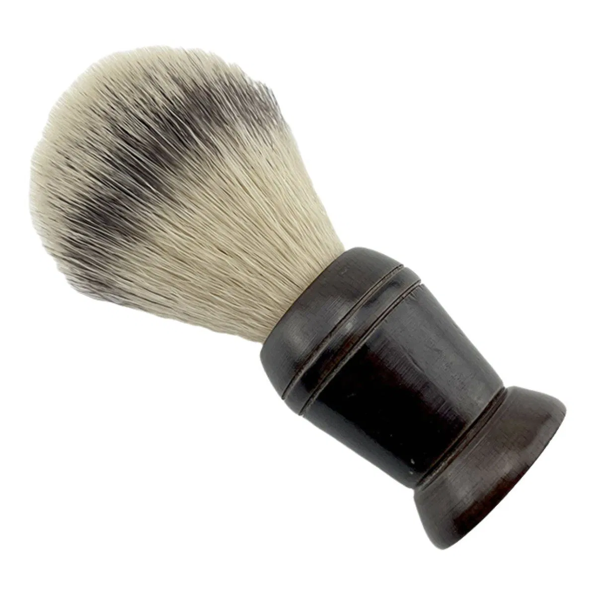 Men Personalized Hair Wood Handle Beard Shaving Brush for Barber Shave Tool