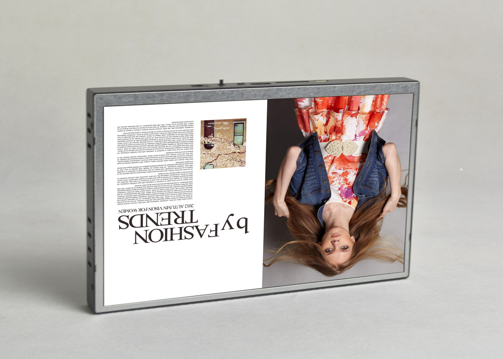 LCD Metal Case Open Frame Monitor Screen