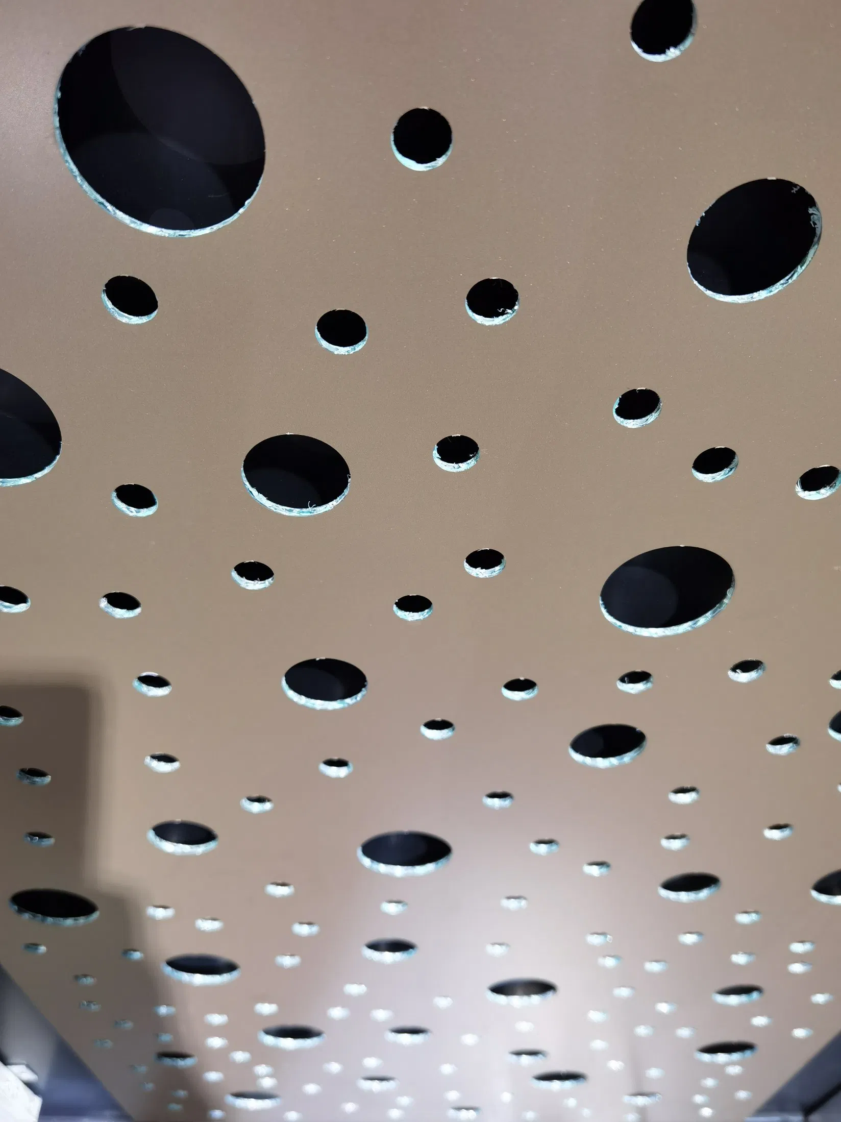 3D Aluminium Core Sheet for Commercial Buildings