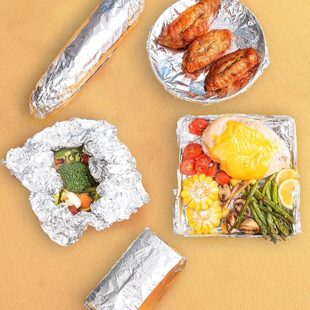 Good Quality Household Aluminium Foil Rolls and Wrapping Paper