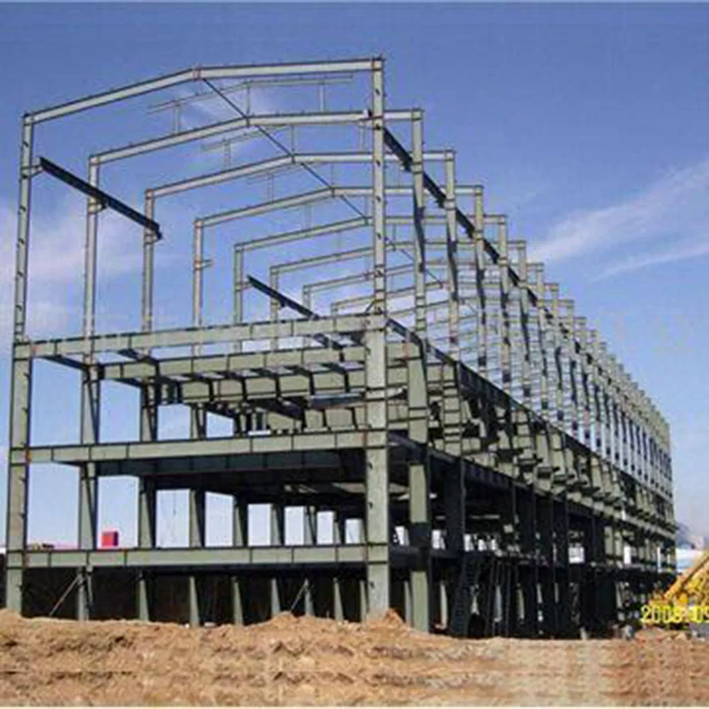 High-Quality Prefabricated Buildings Steel Structure Building