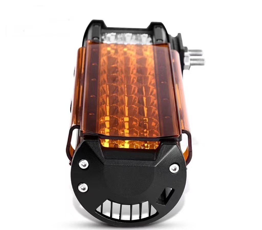 Светодиодный рабочий фонарь 3 дюйма, 3x3 LED, желтый