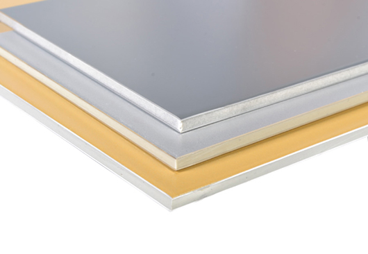 Acm/ACP Aluminum Composite Material B1 Fire Rating Sheet for Architectural Curtain Wall Decoration