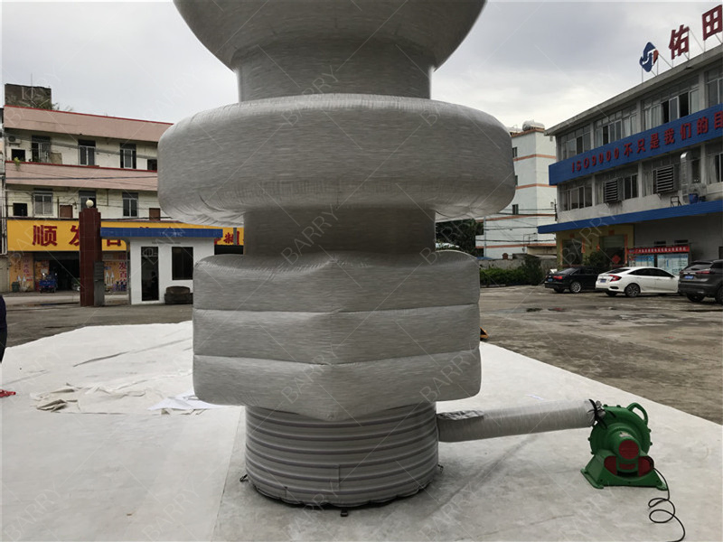 Funny Adult Cartoon Inflatable Monster Model for Advertising