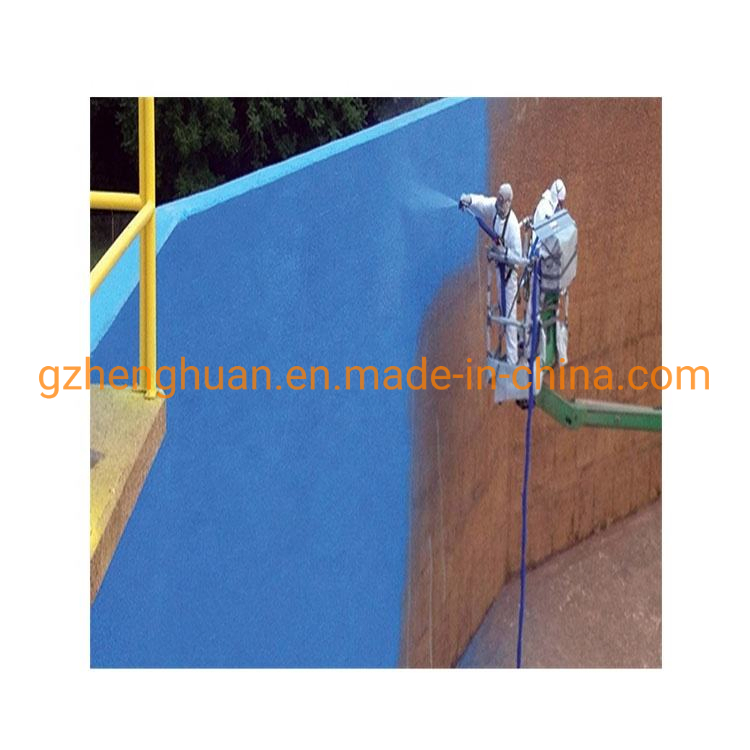 Two Components Combination Polyurea Spray Coating for Waterproof