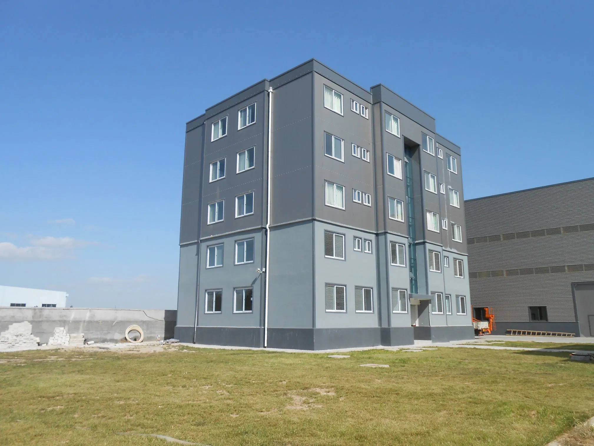 High Rise Metal Building Steel Structure Prefab Apartment Building for Sale