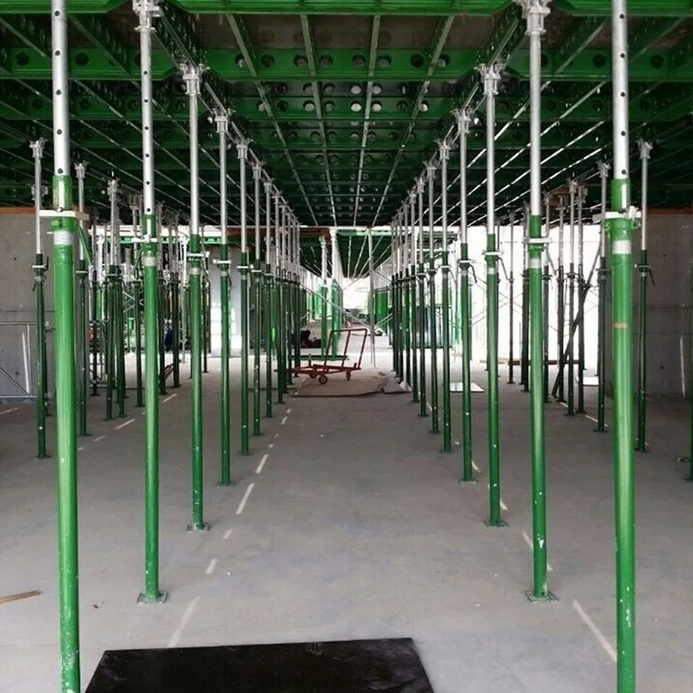 Anti-Corrosion Coating Custom Metal Slab Green Formwork for Commercial Complexes
