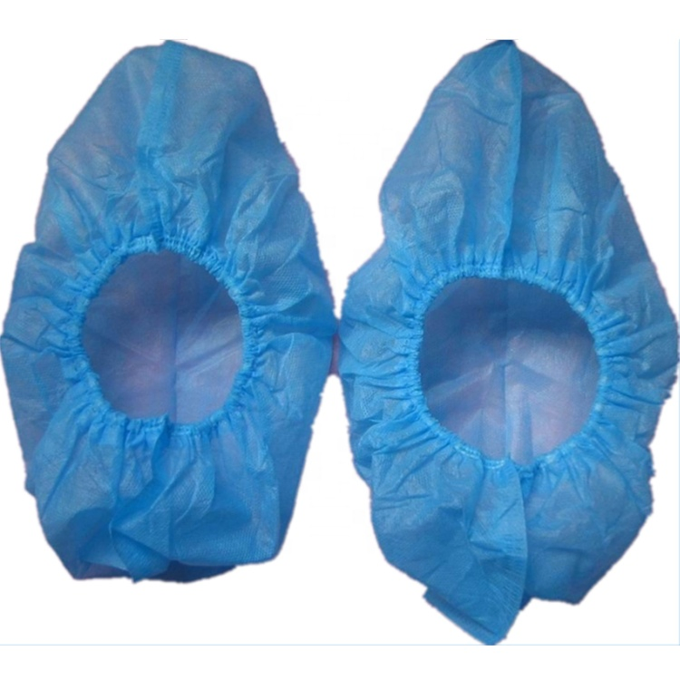 Non Woven Shoe Cover PP Medical Non Skid Waterproof Shoe Cover