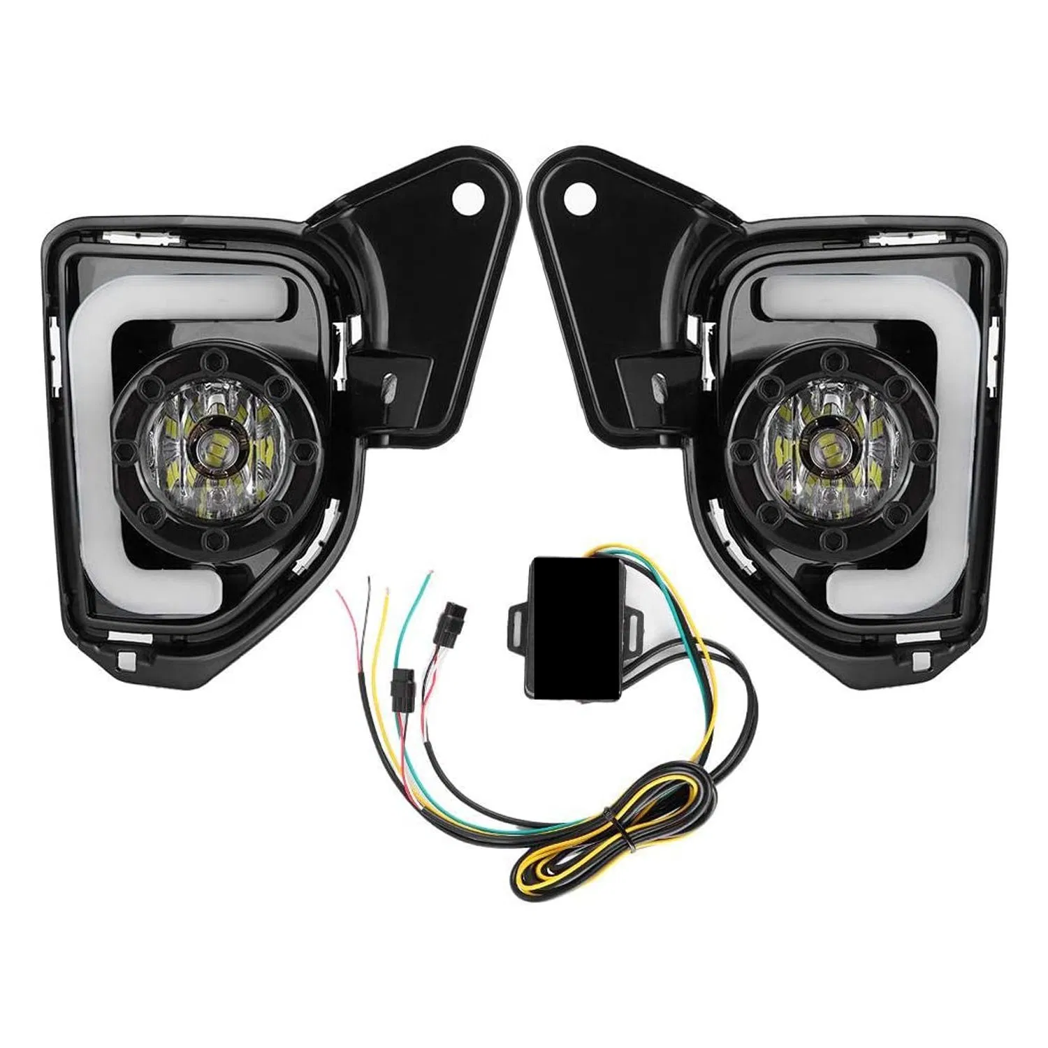 Противотуманные фары LED для Toyota Hiace 2014-2018