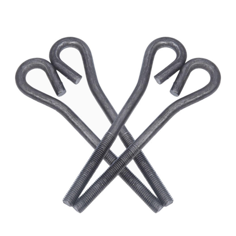 ASTM F1554 / DIN Standard Foundation Anchor Bolt Grade 4.8 / 8.8 / 10.9 for Structural Steel Installation