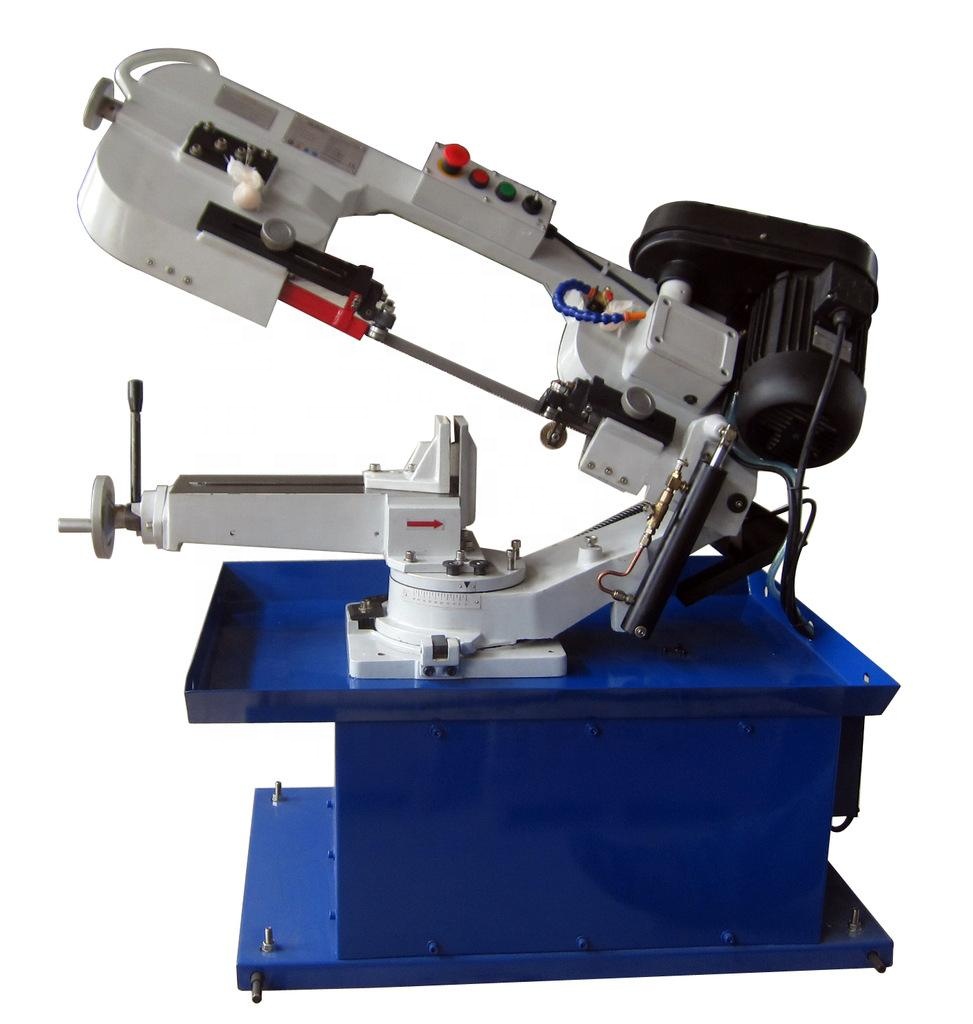 Станок ленточнопильный с цифровым управлением по металлу 18 см BS-712R