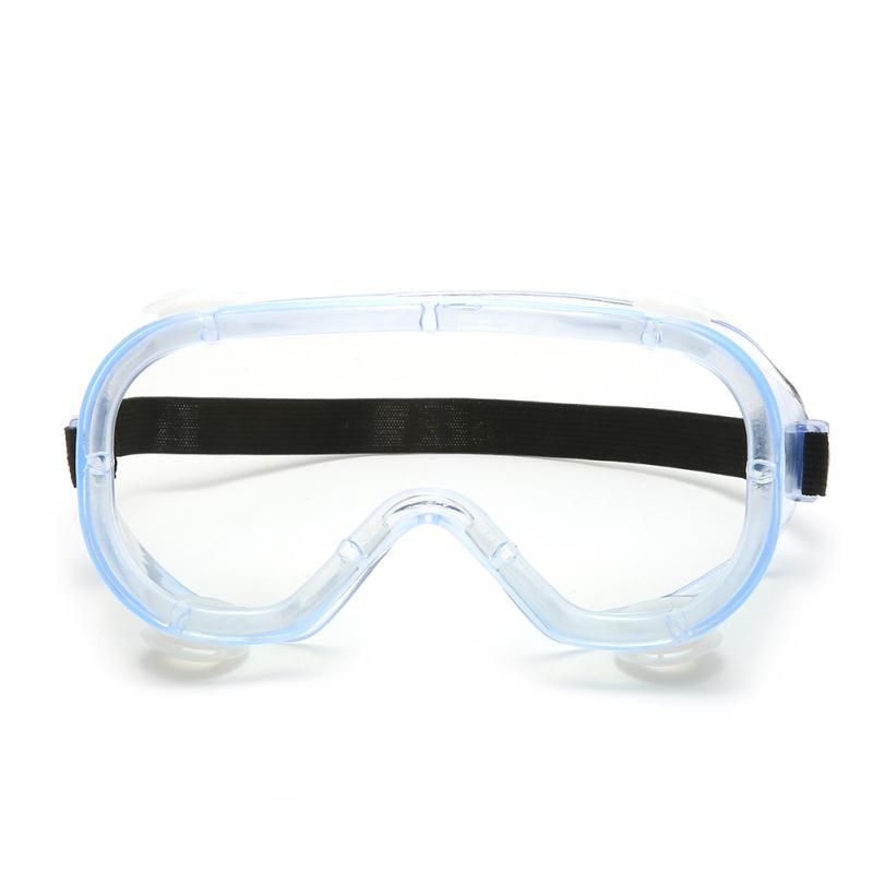 Special Medical Supply China Manufacturers Customized Safety Protective Anti-Fog Carton Glasses with PC Protective