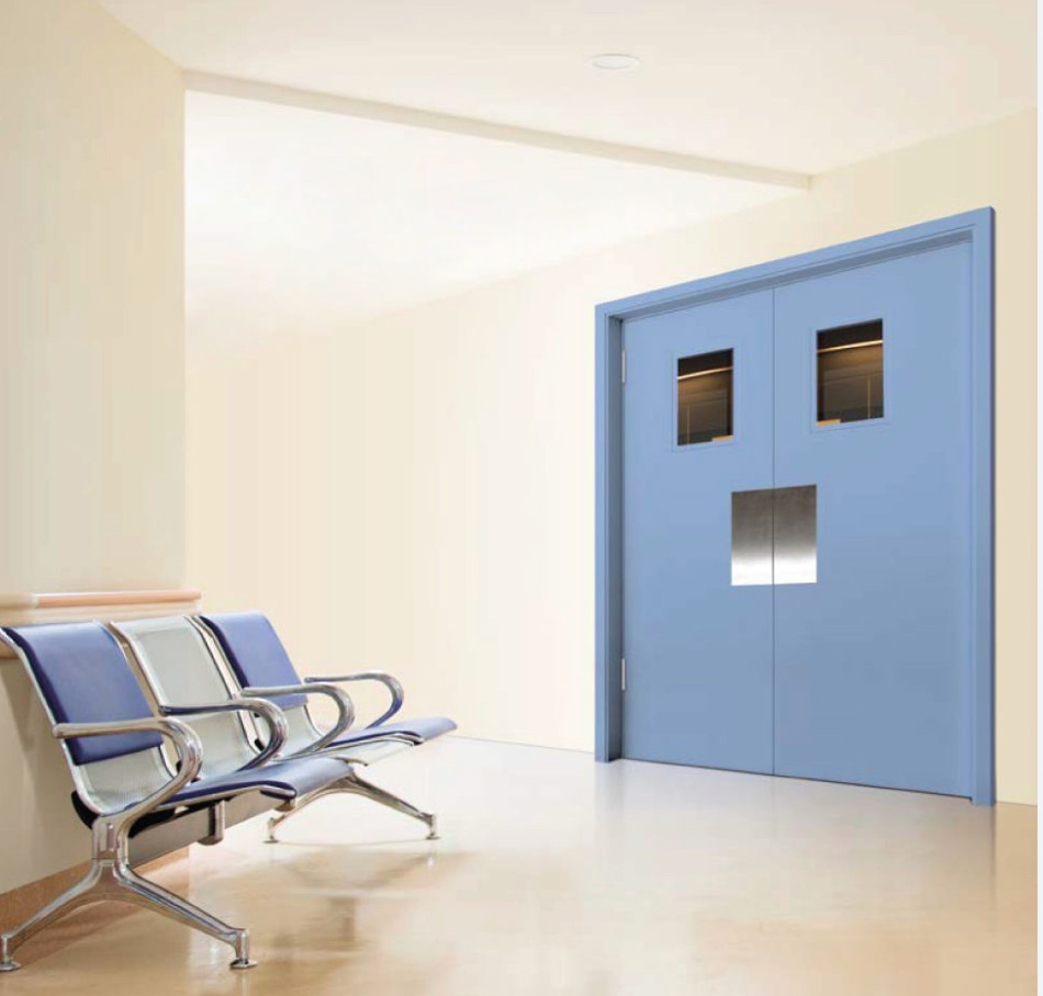 Premium Fire Resistant Metal Door - 2 Hour Safety Rating