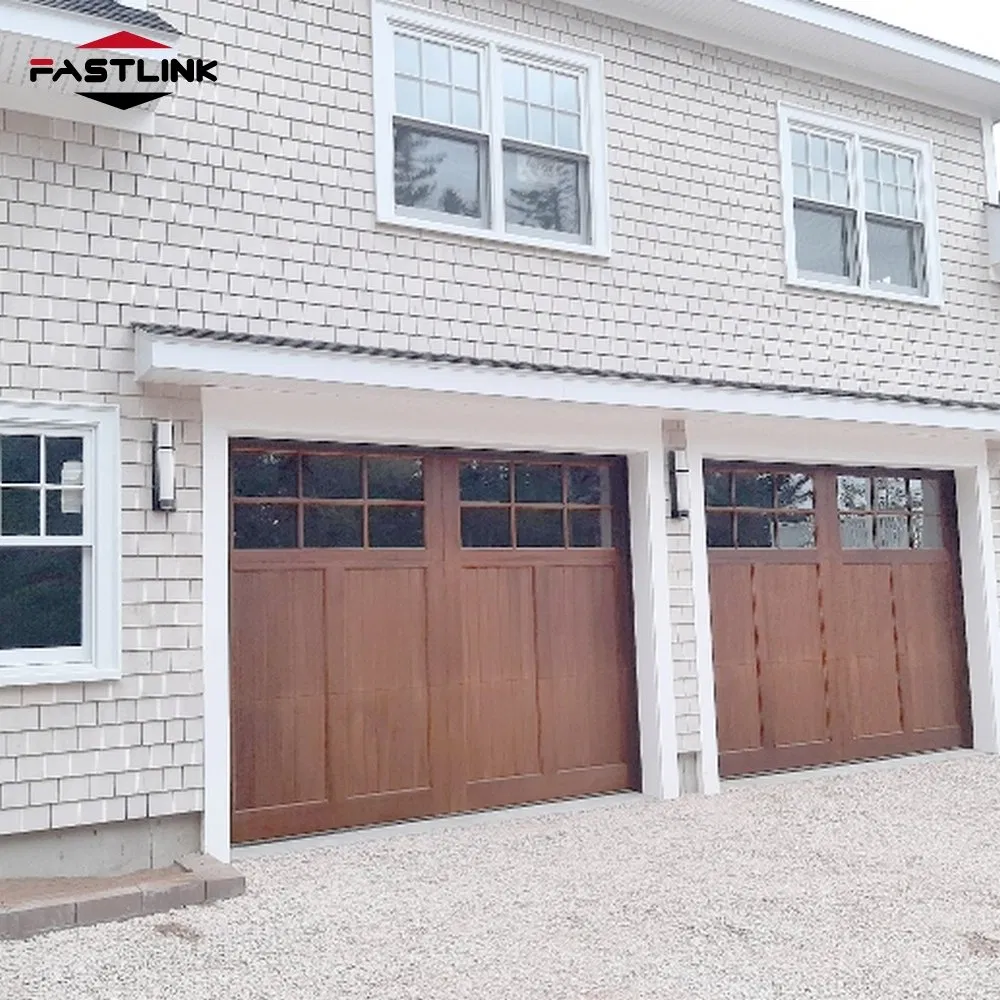 Fastlink Global Supply Chain Spot Goods Galvanized Steel Automatic Noise Canceling Mechanical Garage Doors