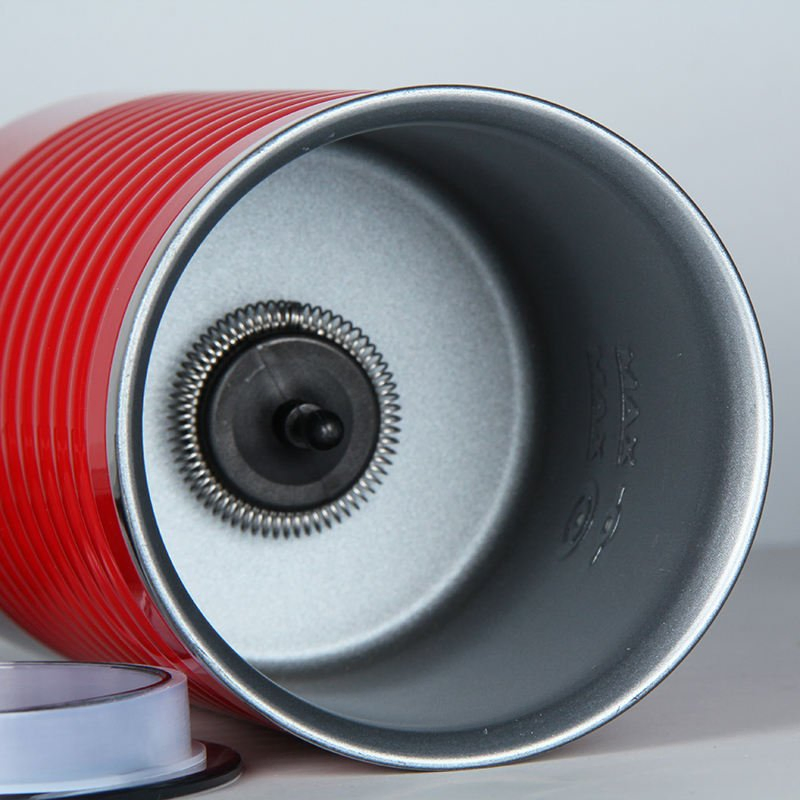 High-Performance 304 Stainless Steel Milk Frother & Warmer - 120ml Frothing / 200ml Warming!