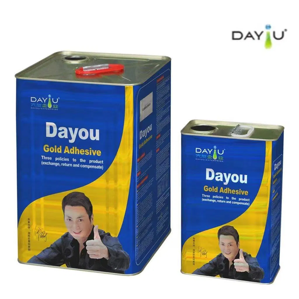 Dayou Sbs Contact Adhesive Exterior Wall Environmental Protection Health Drying Contact Adhesive