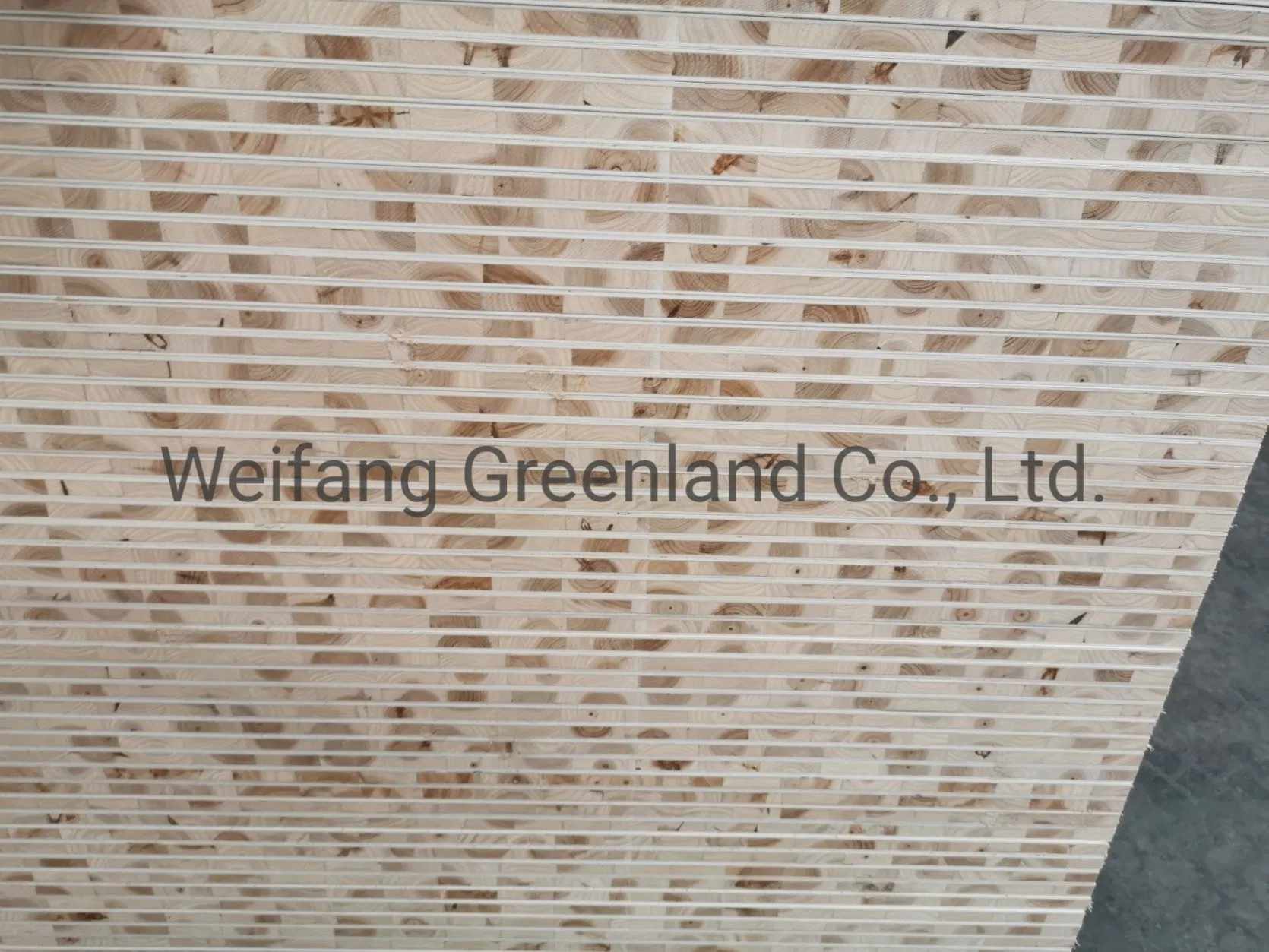 15mm, 16mm, 17mm, 18mm, 25mm Pine Core Block Board 1220X2440mm Furniture Usage