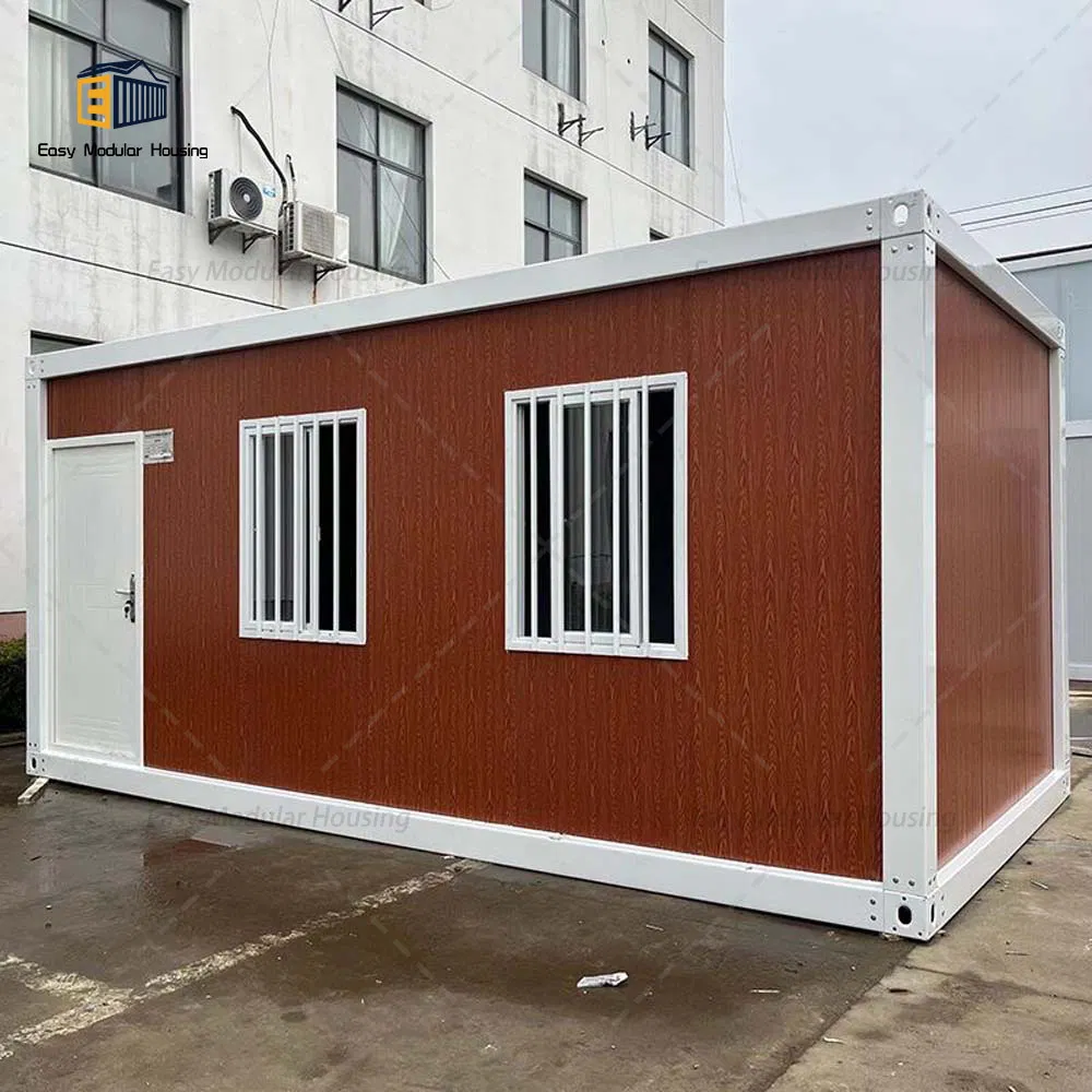 Wood Hospital Villa Caravans 3 Bedrooms Portable Buildings Prefabricated Light House