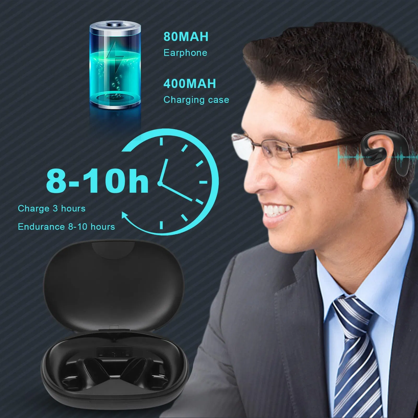 Наушники S900 M8 Bluetooth с супердолгой работой