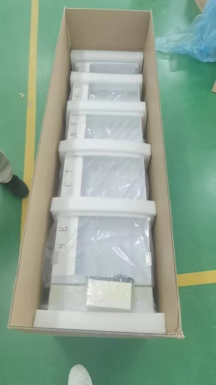 Transparent Display Showcases Knife Exhibition Stand Security Acrylic Display Stand