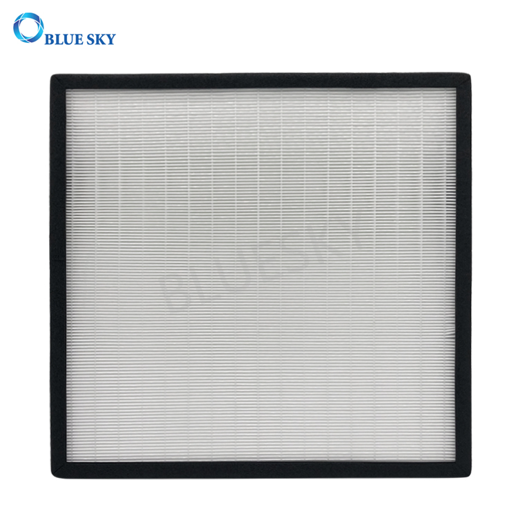 Custom China Supplier High Efficiency H14 Mini Pleated Panel Air Purifier HEPA Filters