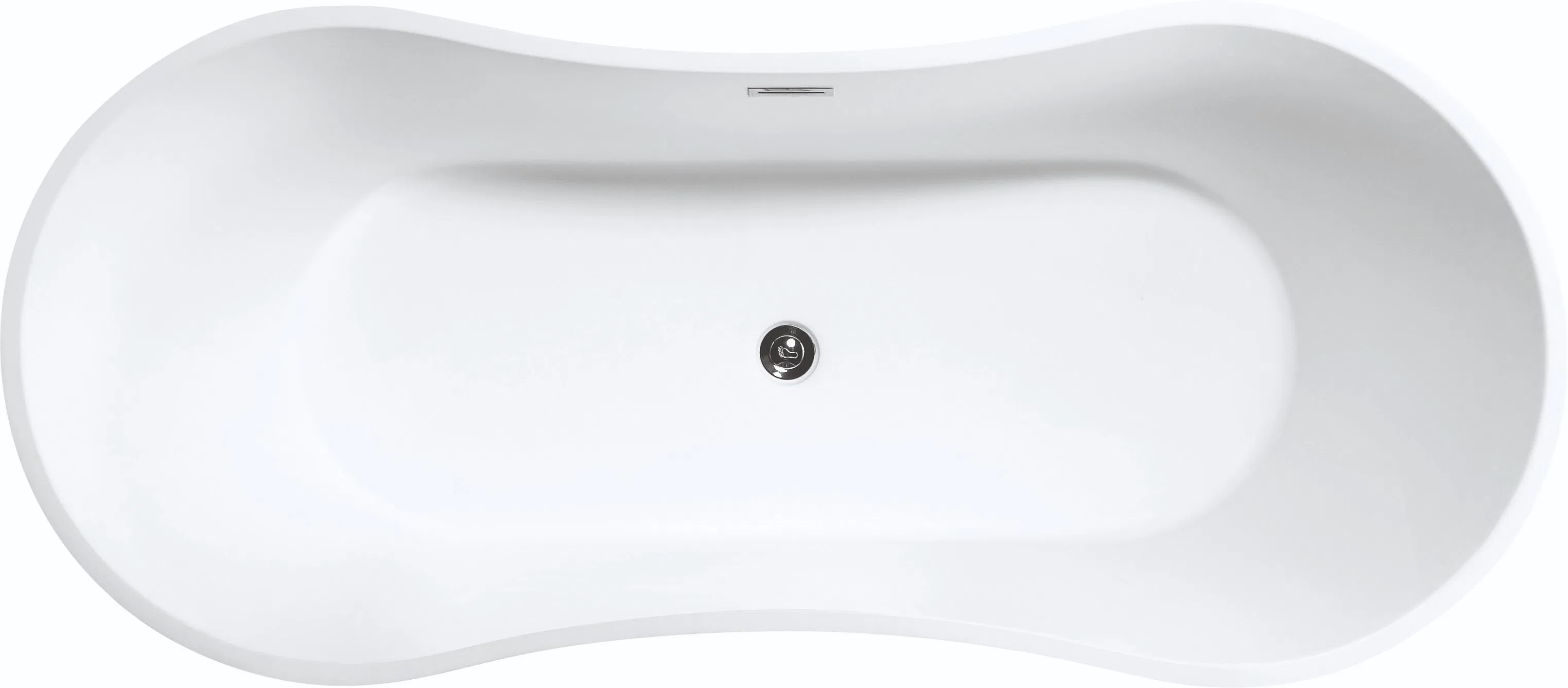 Акриловая отдельностоящая ванна для улицы и дома